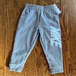 NWT Nike Boys Grey Pants